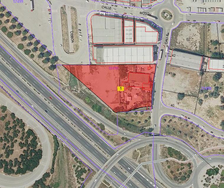 Suelo industrial de 7223 m² en la Pobla de Vallbona