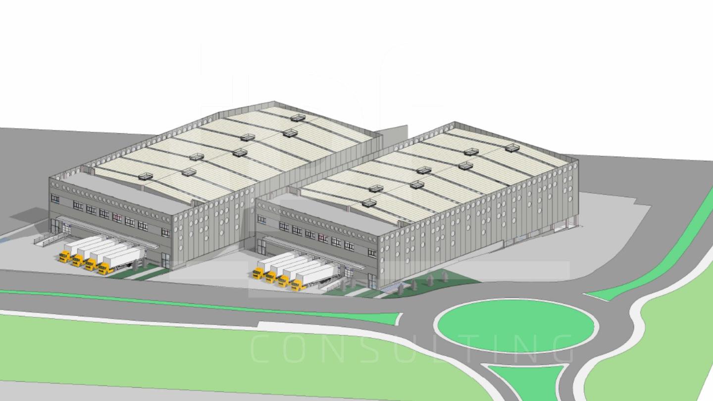 Nave logística de 8.636 m² en Paterna