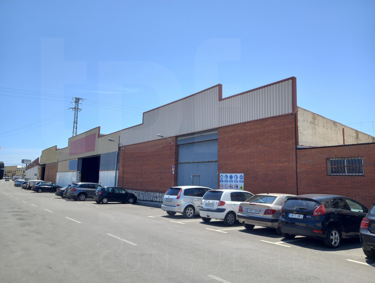 Nave industrial de 4.878 m2 en Beniparrell