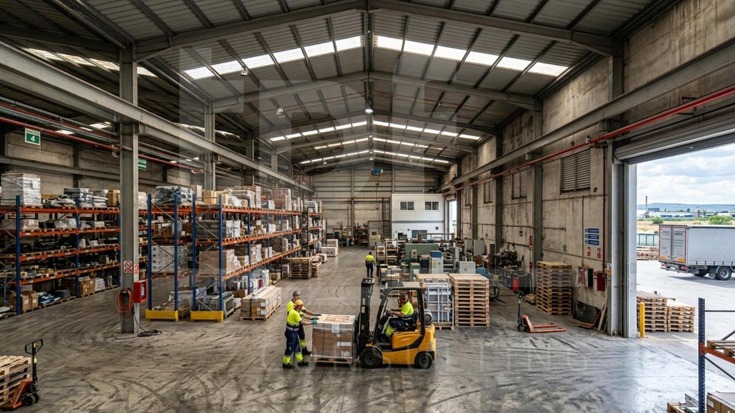 Nave industrial en Riba-roja de Túria | Oportunidad de inversión en rentabilidad