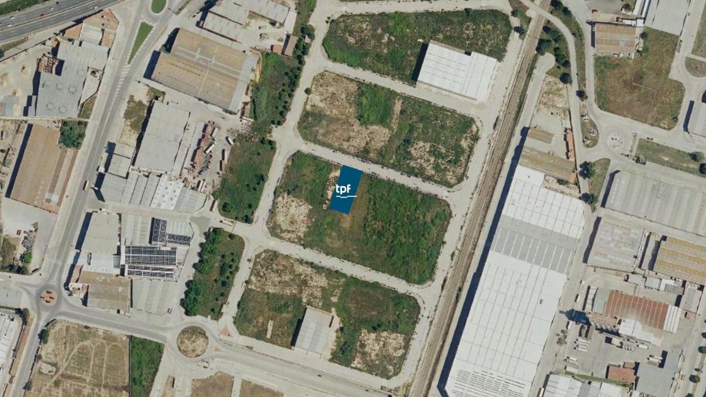 Suelo industrial de 1.152 m² en Silla (Valencia)