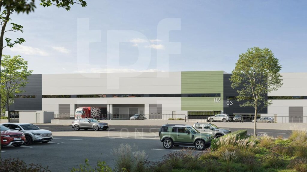 'L'Alter Business Park' | Logistics Promotion (B) 4