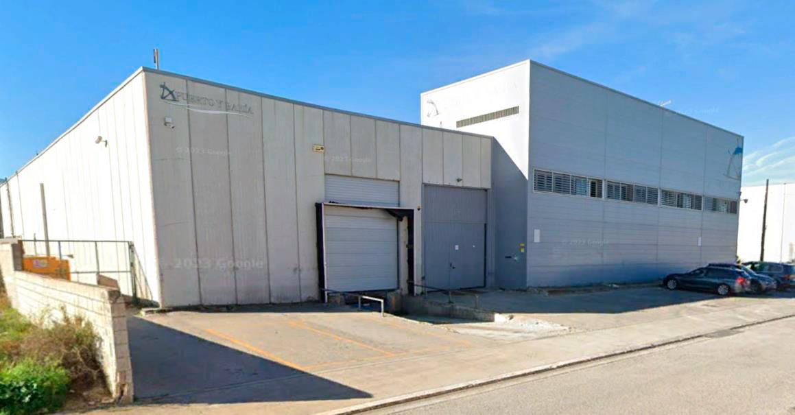 Nave logística de 2.000 m² en Puerto Real, Cádiz