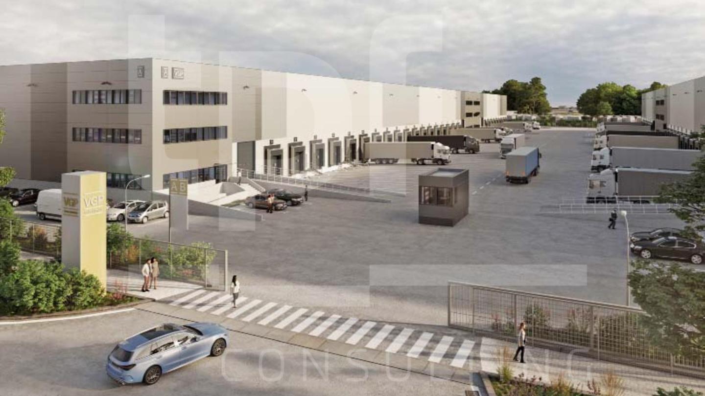 Nave logística de 28.000 m² en Burgos