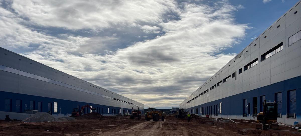 Plataforma logística CT Loriguilla – nave 2