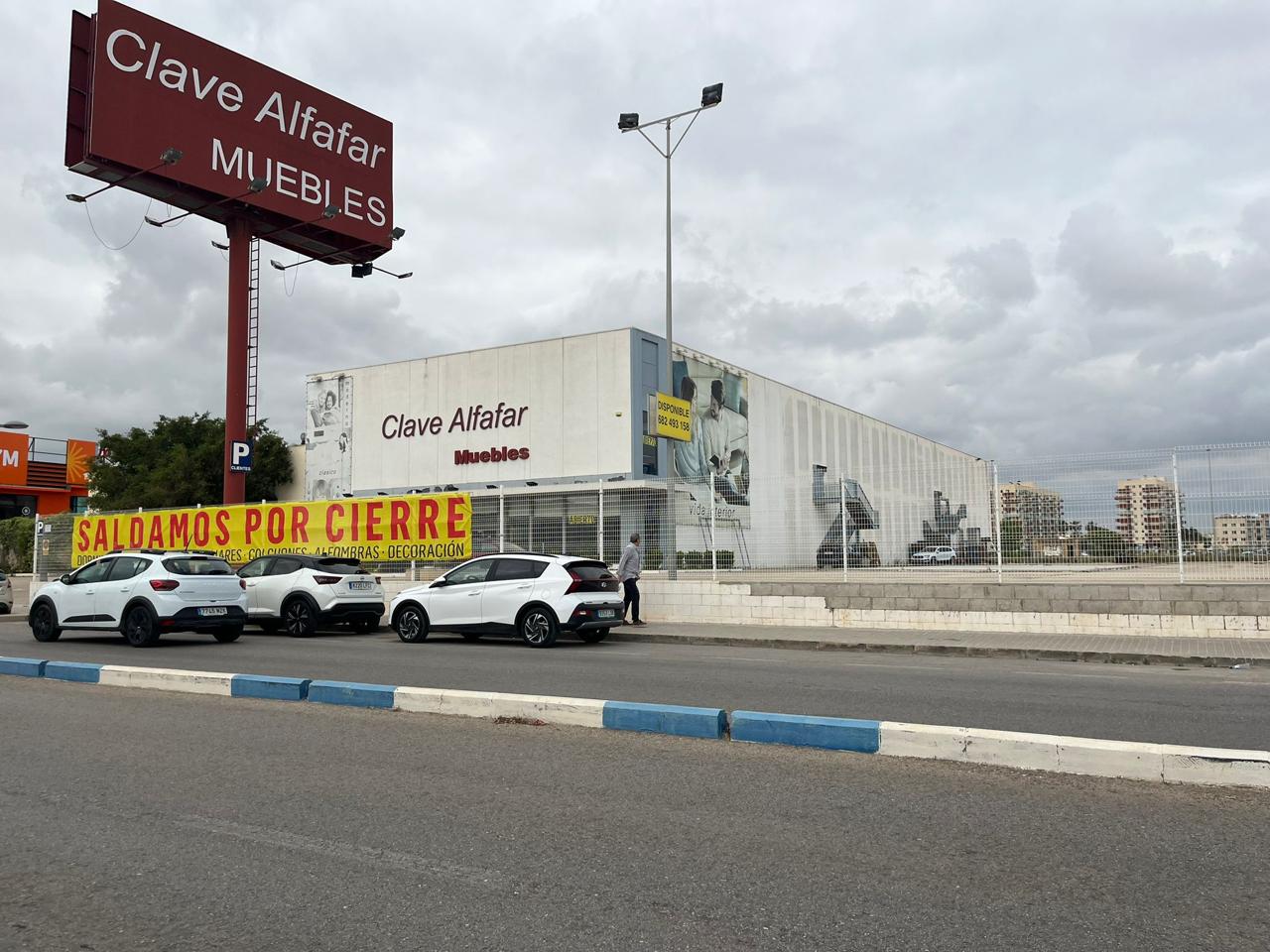 Local comercial con Parcela Alfafar, Valencia