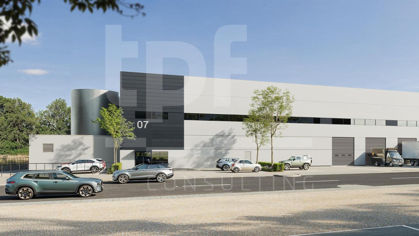 Nave logística ‘L’Alter Business Park’ | 9.856 m²