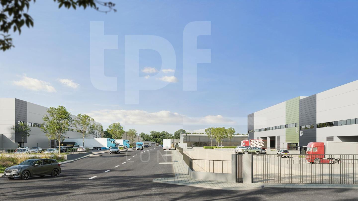 Nave logística ‘L’Alter Business Park’ | 1.922 m²