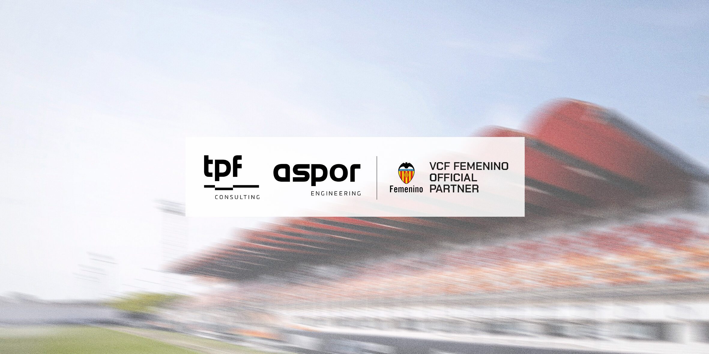 El Valencia CF Femenino cuenta con el respaldo del grupo TPF Consulting/ASPOR Engineering por cuarto año consecutivo