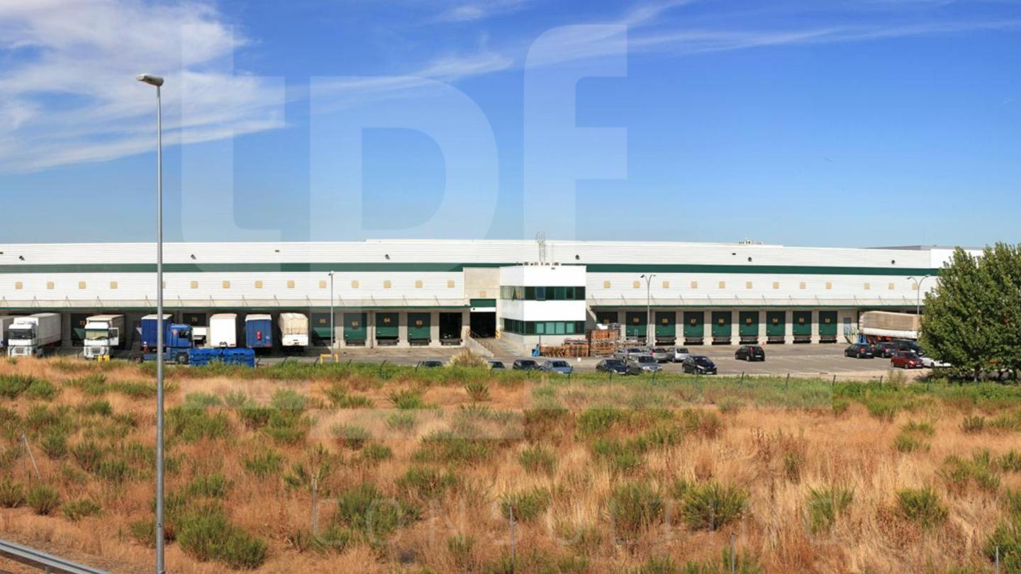 Nave CrossDock de 10.651 m² en Alcalá de Henares (Madrid)