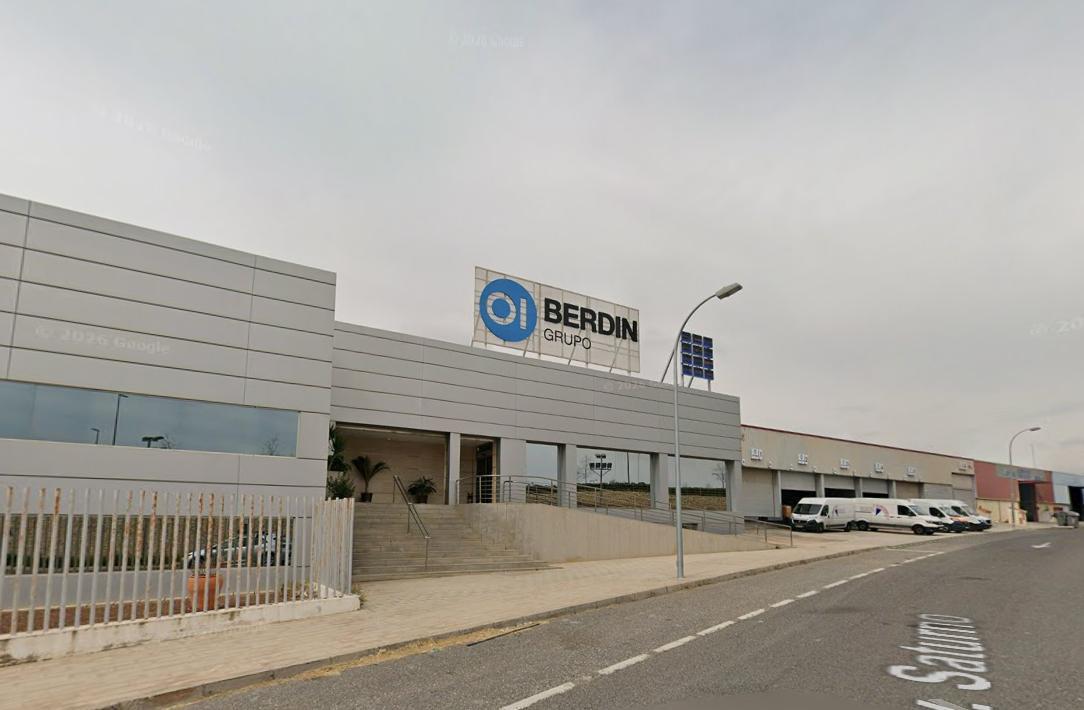Nave logística en Llano del Espartal, Alicante