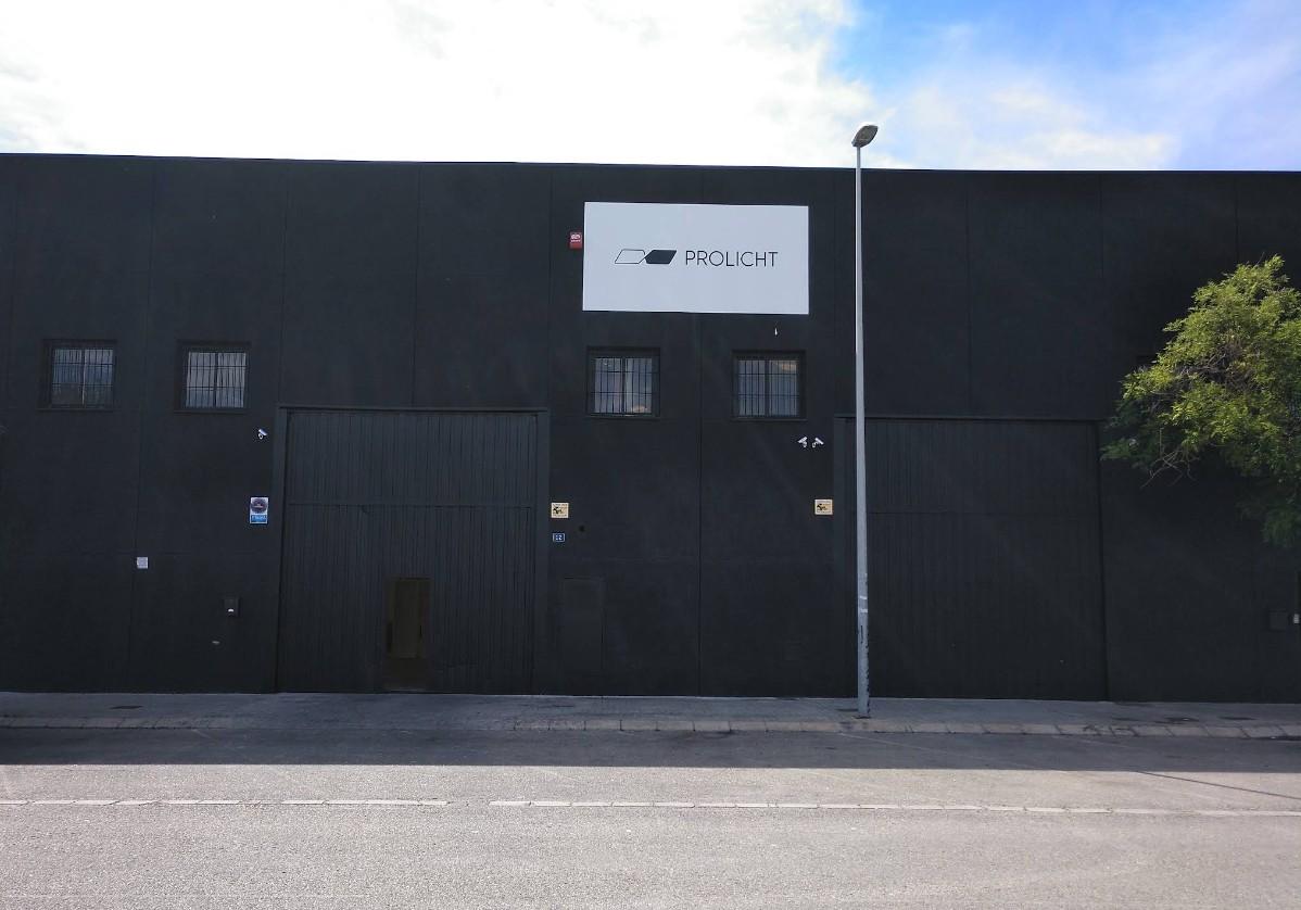 Nave industrial de 749 m² Aldaia