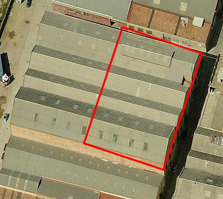 Nave industrial de 2.540 m² en Sedaví, Valencia
