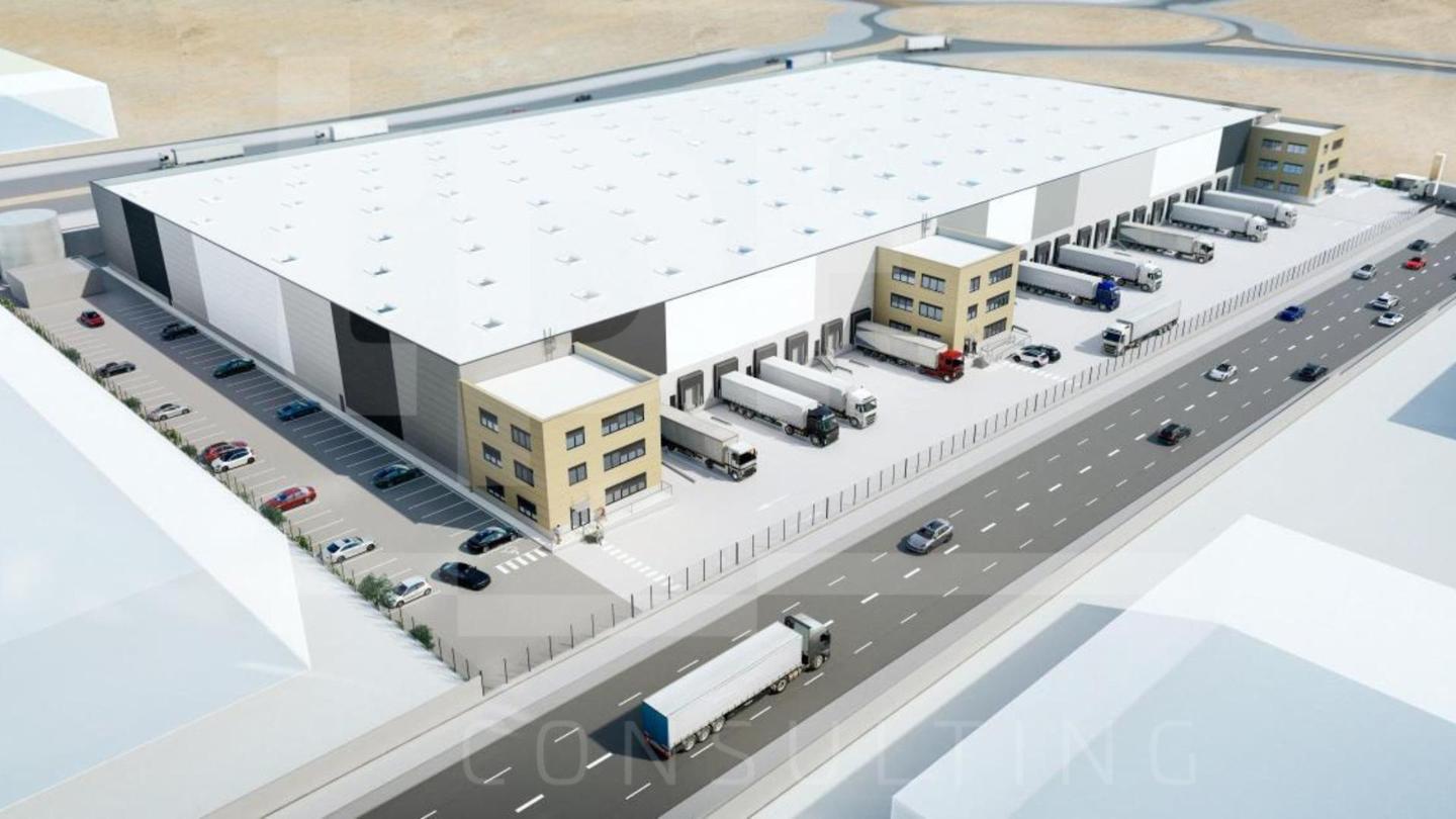 Nave logística de 19.746 m² en Zaragoza