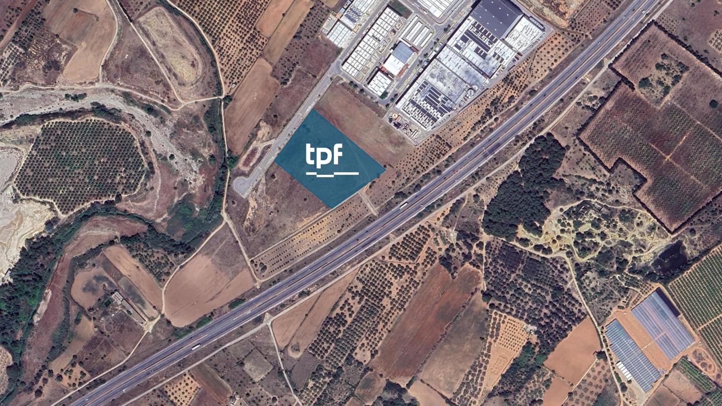 Suelo industrial de 18.685 m² en Ulldecona (Tarragona)