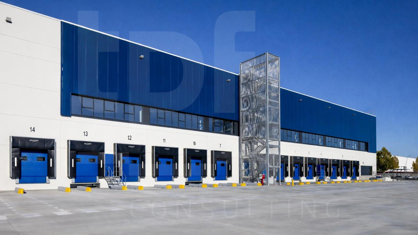 Plataforma logística de 15.933 m² en Getafe (Madrid)