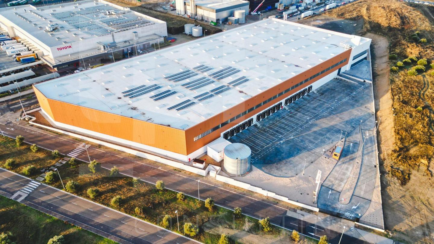 Plataforma logística de 15.156 m² en Illescas (Toledo)