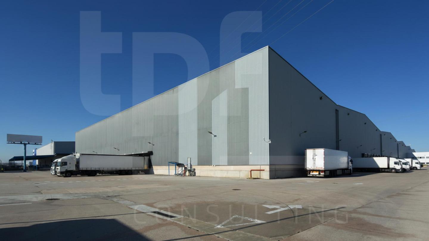 Plataforma logística de 38.145 m² en Alovera (Guadalajara)