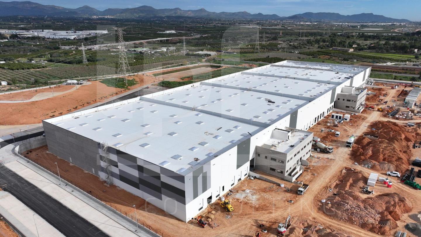 Nave logística ‘Valencia Bétera Park’ | Módulo 1 y 2